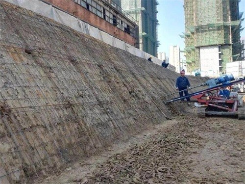 泰宁建筑边坡支护