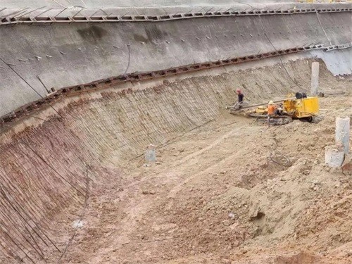 泰宁基坑边坡加固