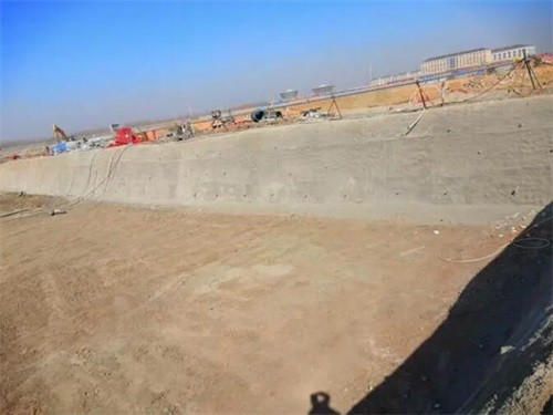 泰宁高铁桩基础建设