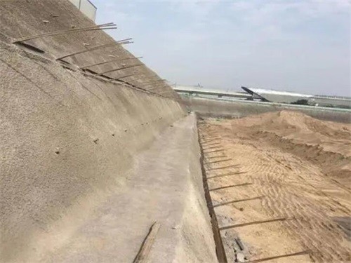 泰宁河道边坡加固